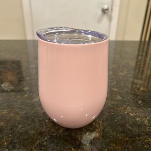 Swig Pink Stemless Wine Cup
